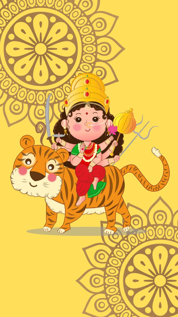 Happy Navratri - Goddess Pooja