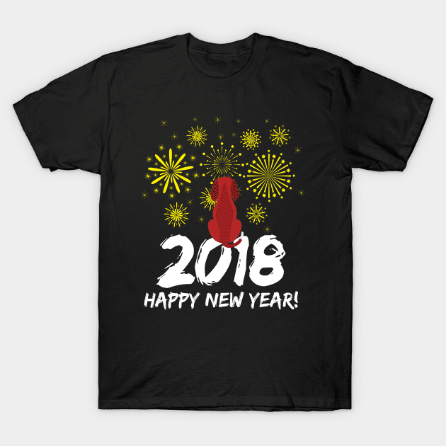 Happy New Year T Shirt Happy New