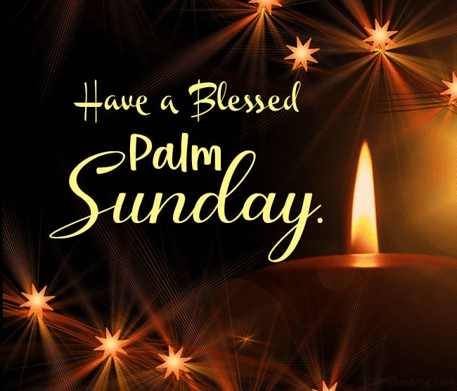 Happy Palm Sunday Wishes and Quotes - WishesMsg