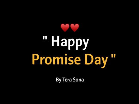 Happy Promise Day | Poetry For her | Tera Sona Poetry