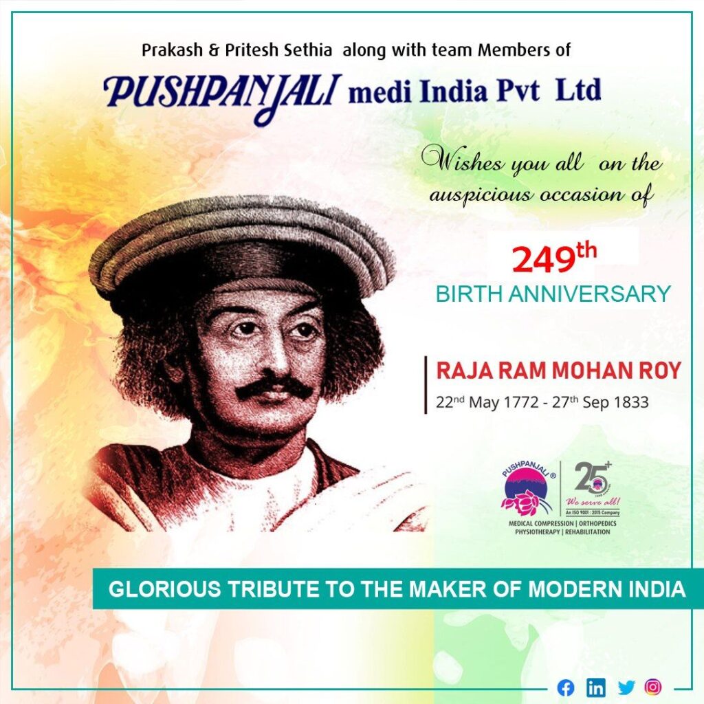 Happy Raja Ram Mohan Roy Birth Anniversary Images