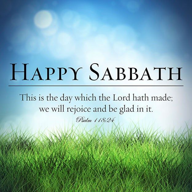 Happy Sabbath! | Sabbath Truth
