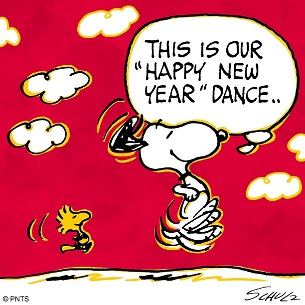 Happy Snoopy New Year