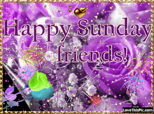 Happy Sunday Friends Images