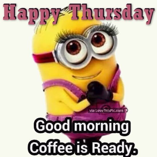 Happy Thanksgiving Good Morning Minion Quote Images