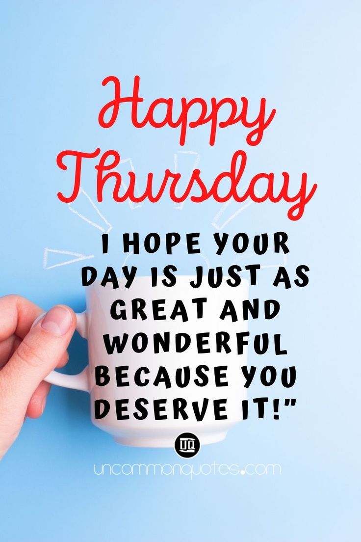 Happy Thursday Images Morning Thursday Images