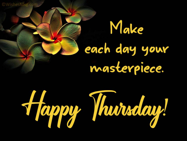 Happy Thursday Wishes, Morning Greetings And Quotes