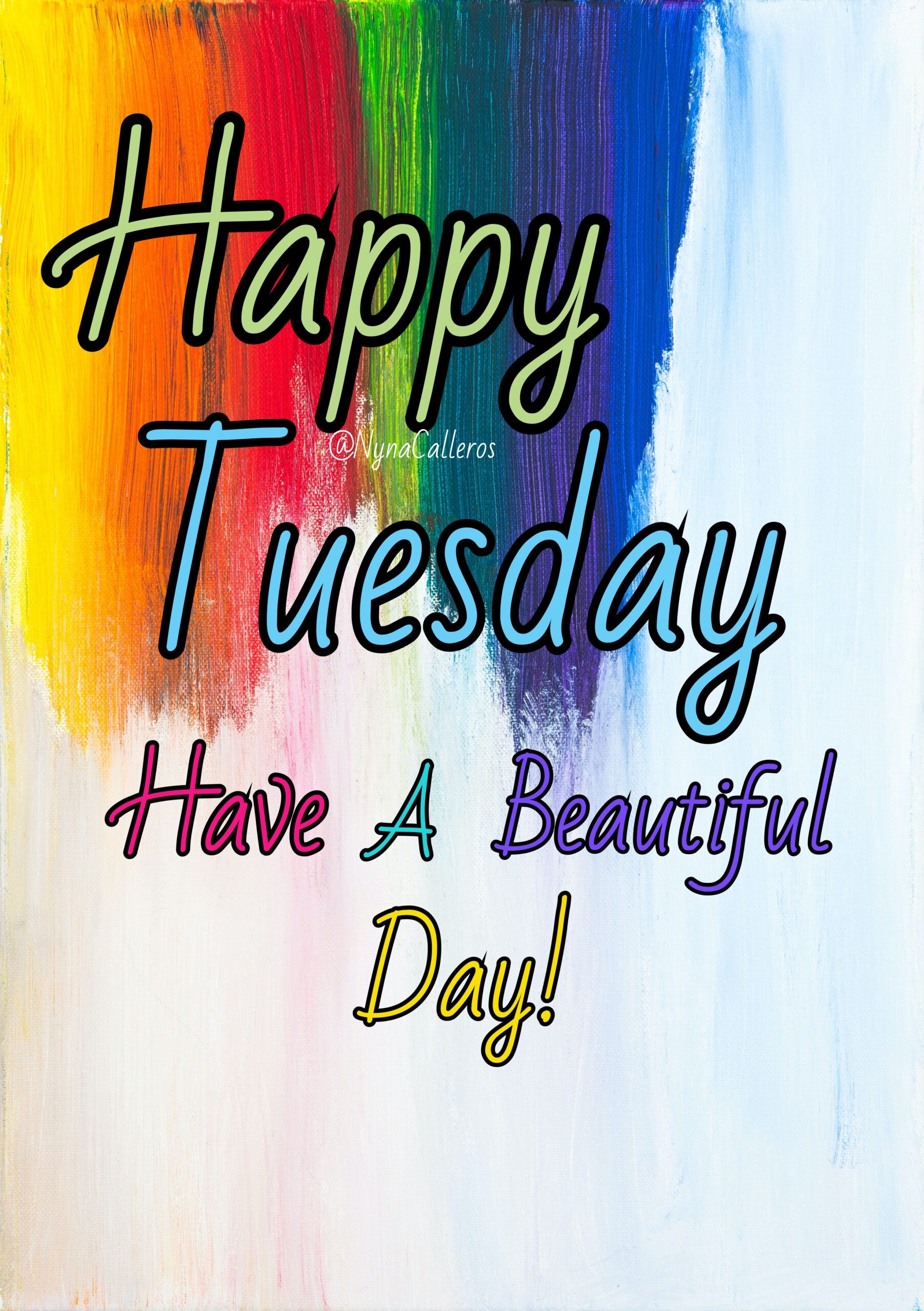 Happy Tuesday Have A Beautiful Day,, HD Wallpaper