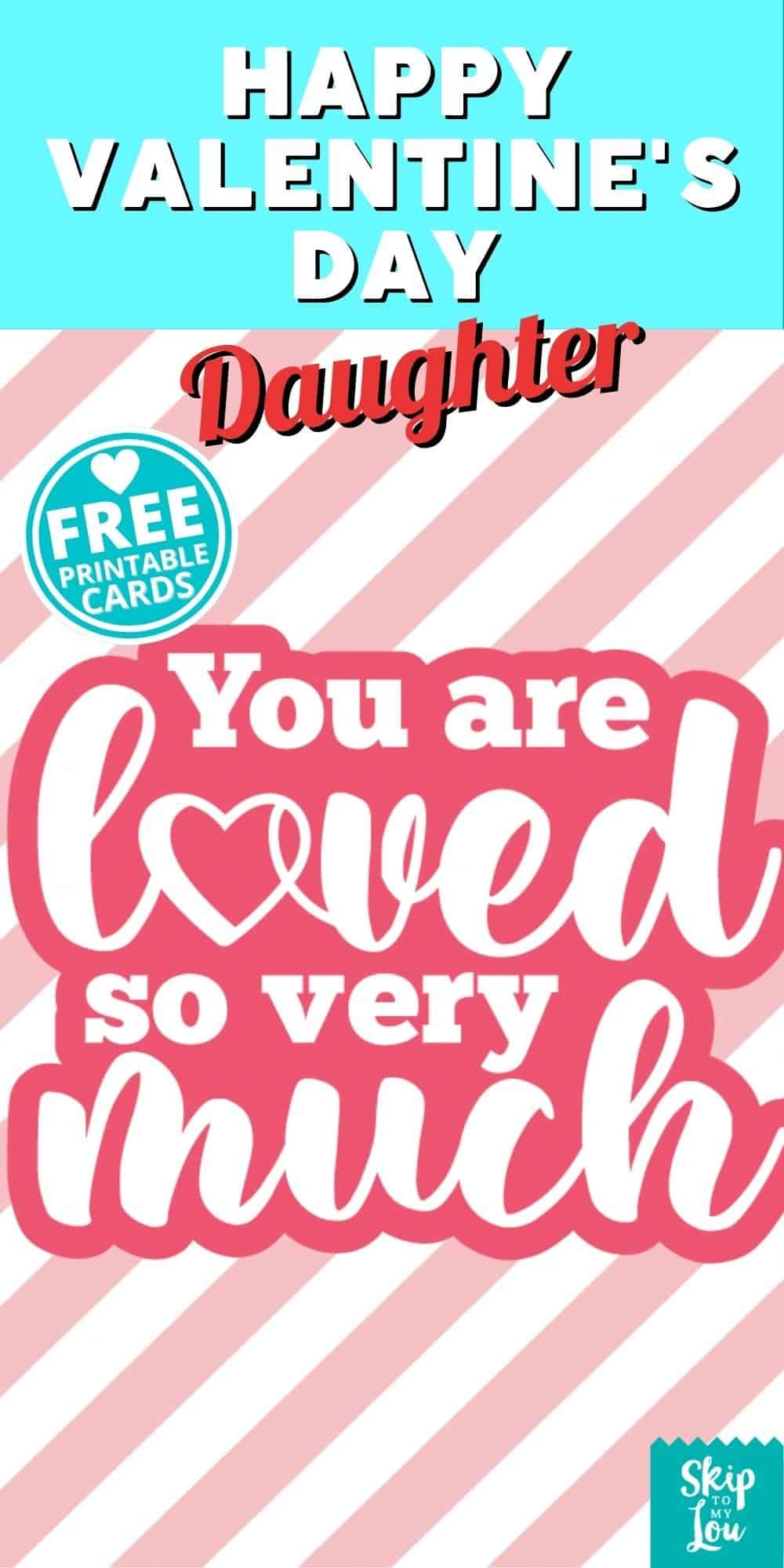 Happy Valentines Day Daughter Cards