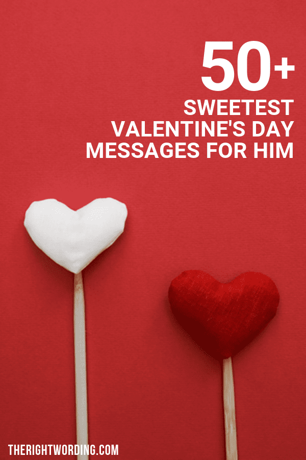Happy Valentine'S Day Husband! 50+ Sweetest Valentine Messages For Him