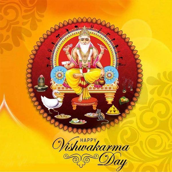 Happy Vishwakarma Puja Images For Facebook Whatsapp
