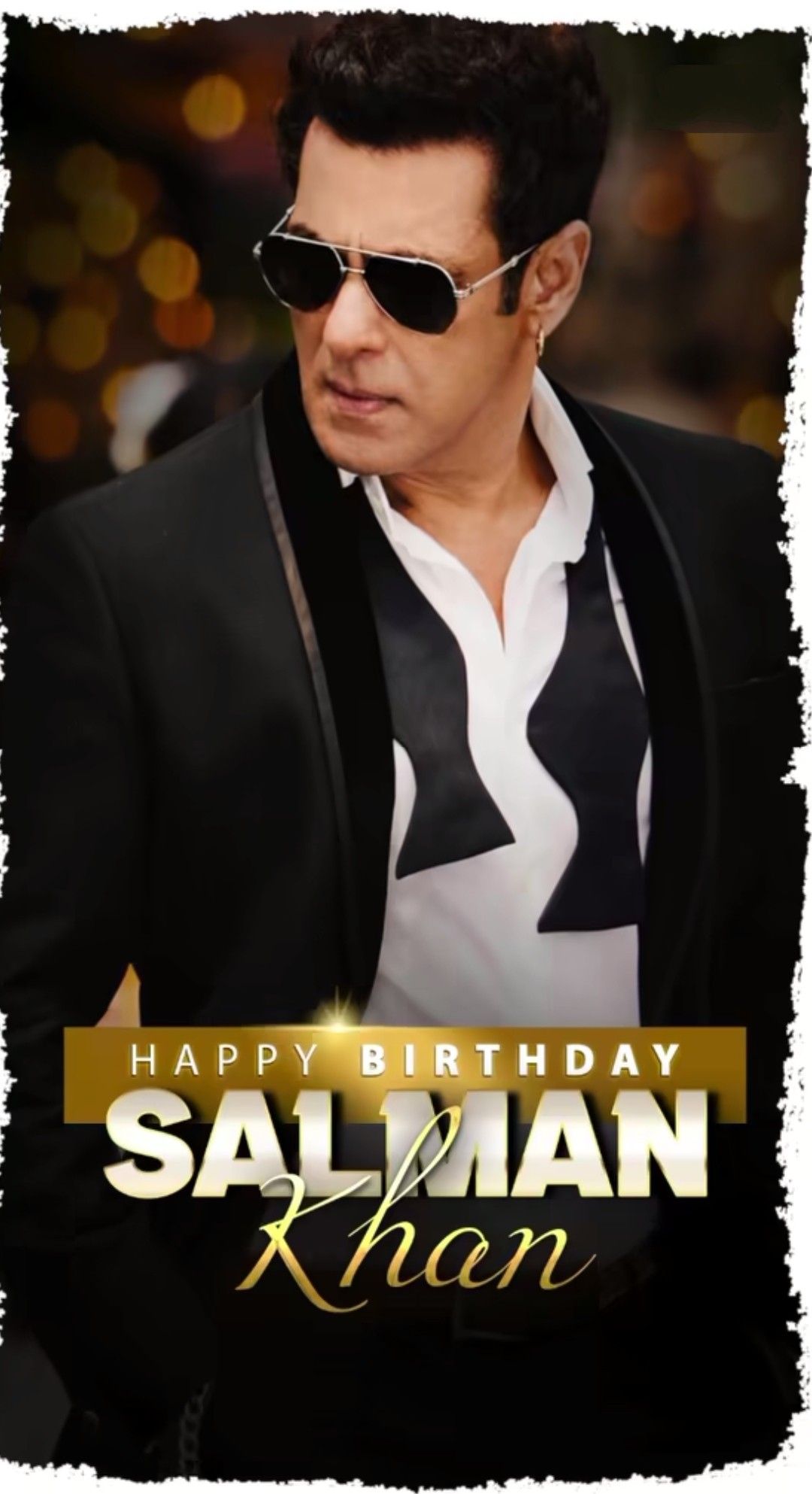 Happy birthday Salman Khan 27 Dec. 2022