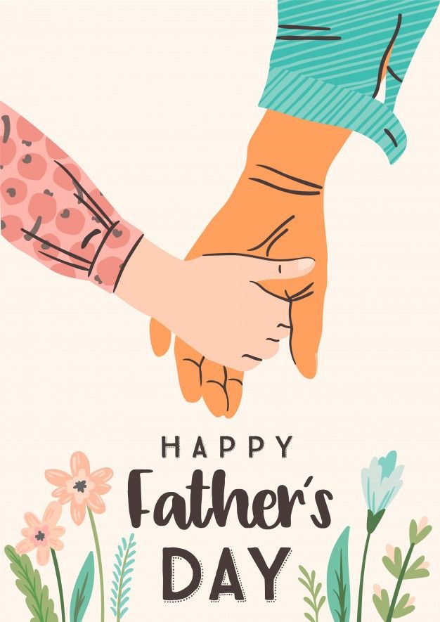 Happy fathers day. vector illustration | Premium Vector HD Wallpaper