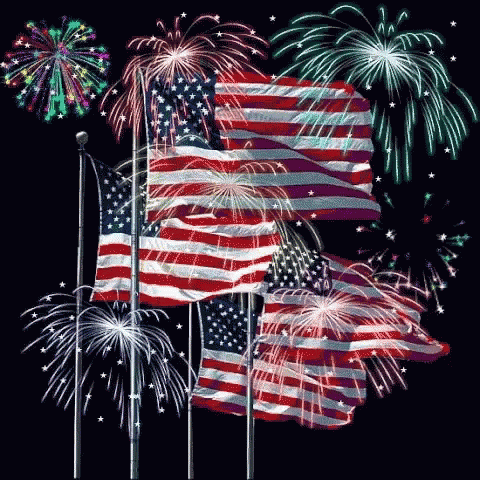 Happy4th Of July Fireworks GIF , Happy4th Of July Fireworks
