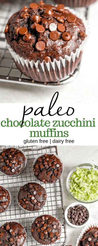 Healthy Chocolate Zucchini Muffins Images