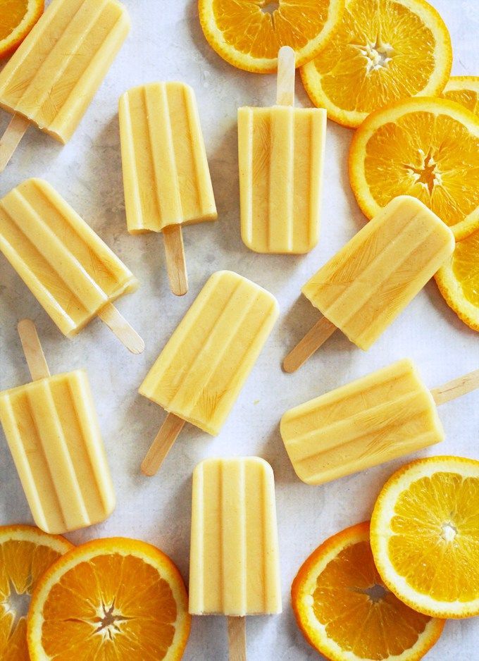Healthy Creamsicles Images