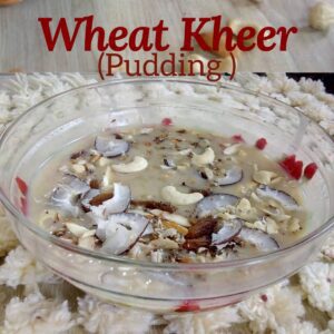 Healthy Wheat Pudding | Gavachi Kheer | Nagpanchami Special Recipe HD Wallpaper