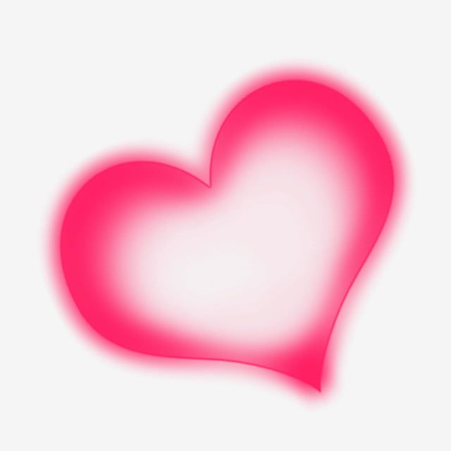 Heart With Love Clipart Hd PNG, Pink Love Heart Transparent Background, Love Cli
