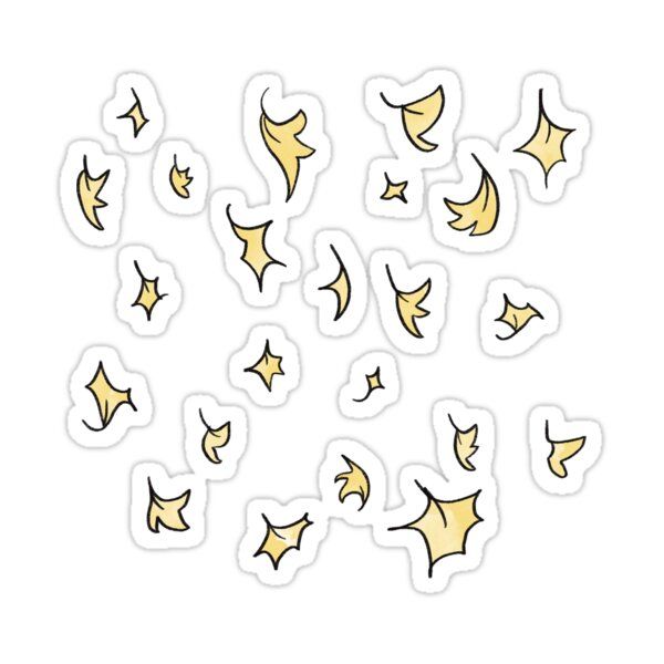 Heartstopper Leaves Yellow Sticker By Rosie-Posie11