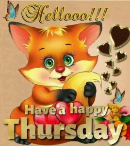 Hellooo,,, Have A Happy Thursday HD Wallpaper