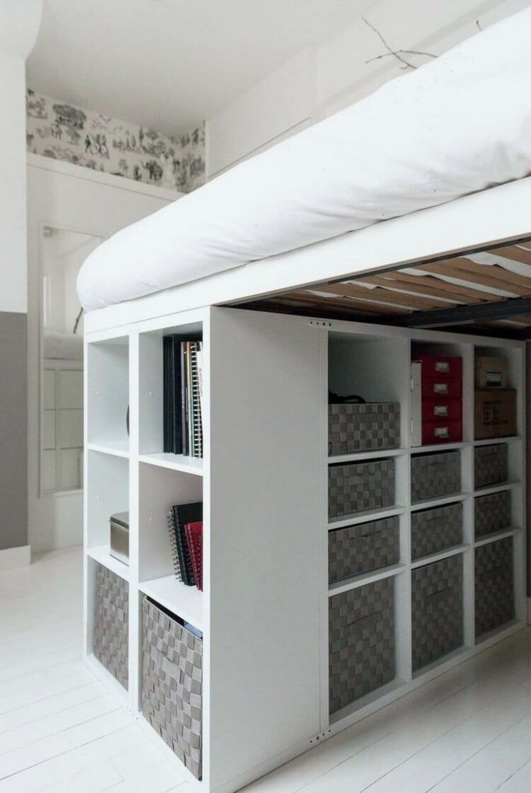 Help! How To Diy A King Size Loft Bed? - Ikea Hackers