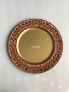 Henna Thaali ,, Charger ,, Plate ,, Tray , Etsy HD Wallpaper