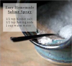 Herbal Decongestant Steam , Homemade Saline Solution HD Wallpaper