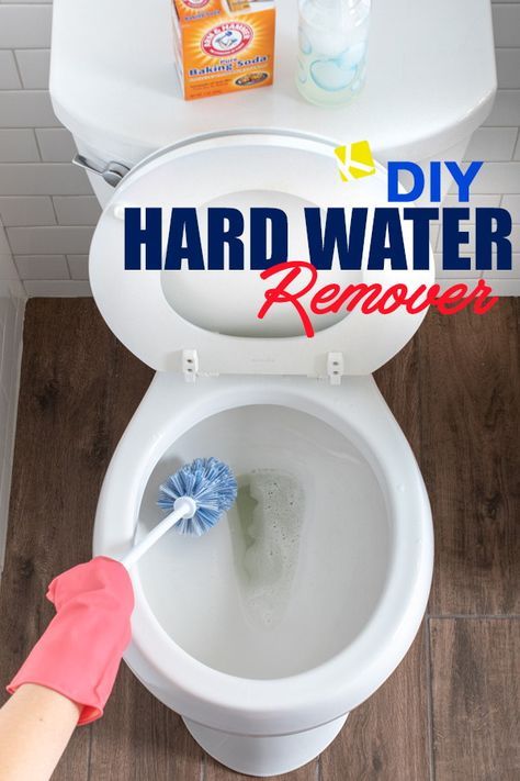Here'S A Cheap Diy Hard Water Remover