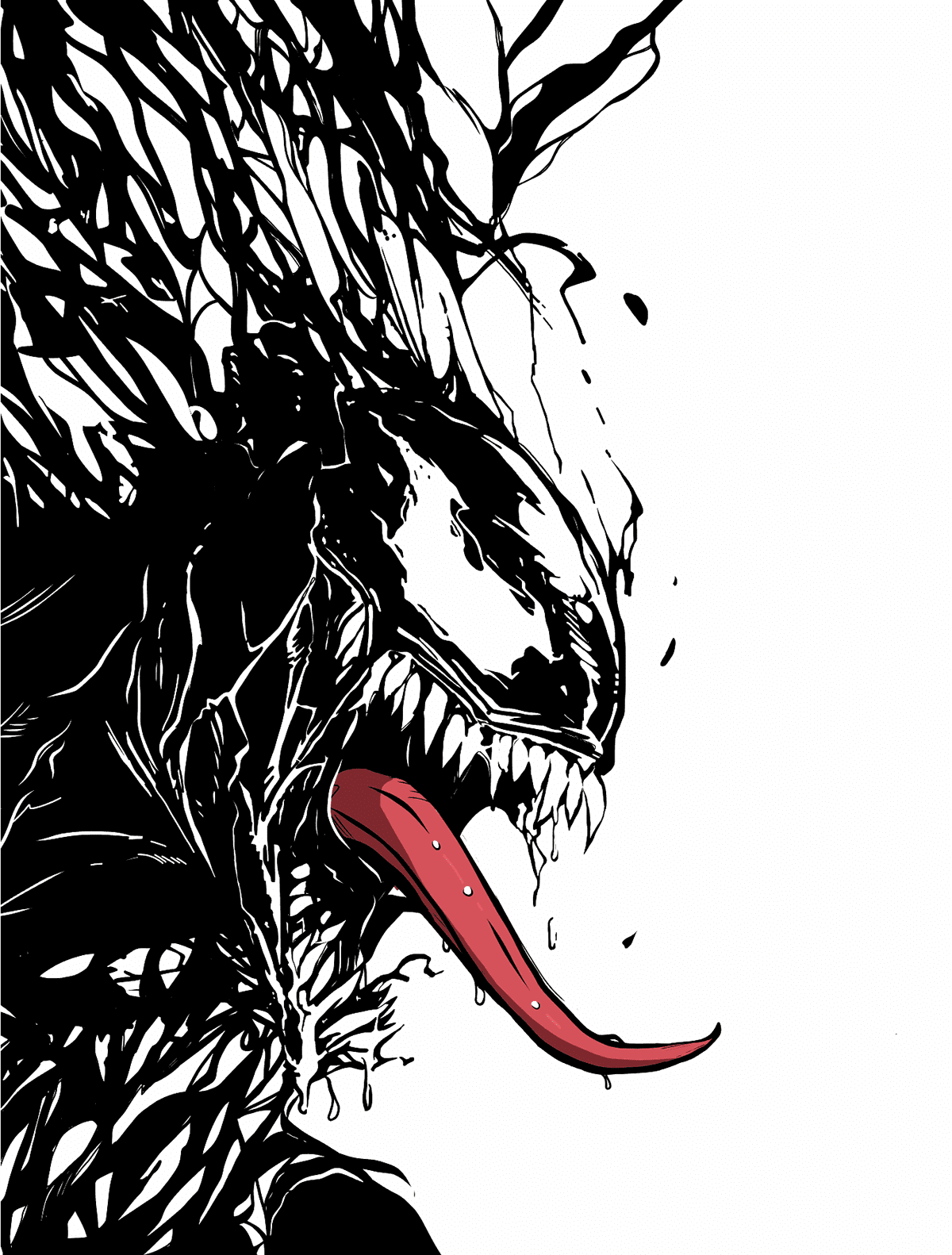 HeroChan — Venom: The Sloppy SymbioteArt by Archan Basu