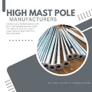 High Mast Pole Manufacturers , Shri Balaji Enterprises HD Wallpaper