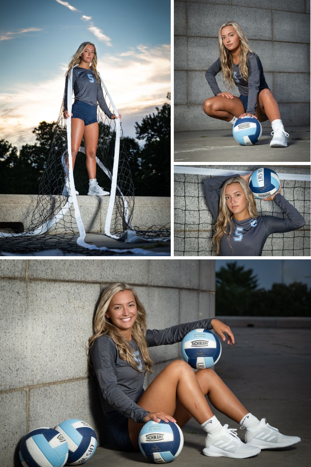 High School Senior Girl Volleyball Pictures