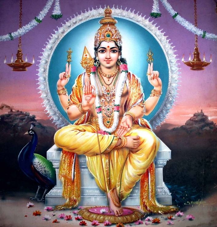 Hindu Cosmos — Lord Murugan