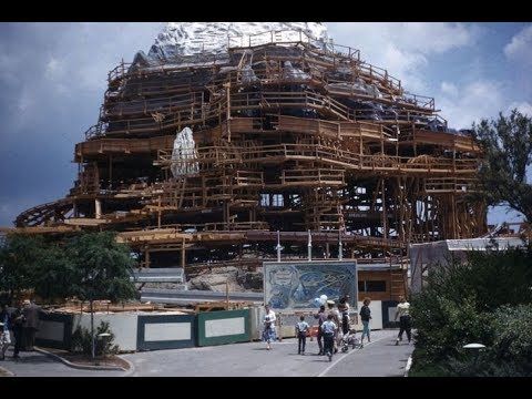 History of the Disney Parks- Matterhorn Bobsleds