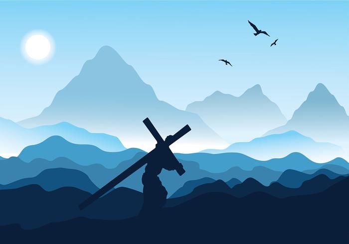 Download Holy Week Day Free Vector for free
