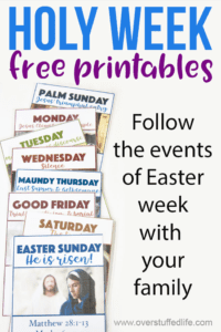 Holy Week Free Easter Printables HD Wallpaper