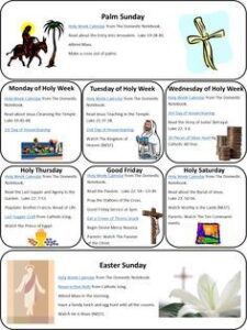 Holy Week Printables , Links HD Wallpaper