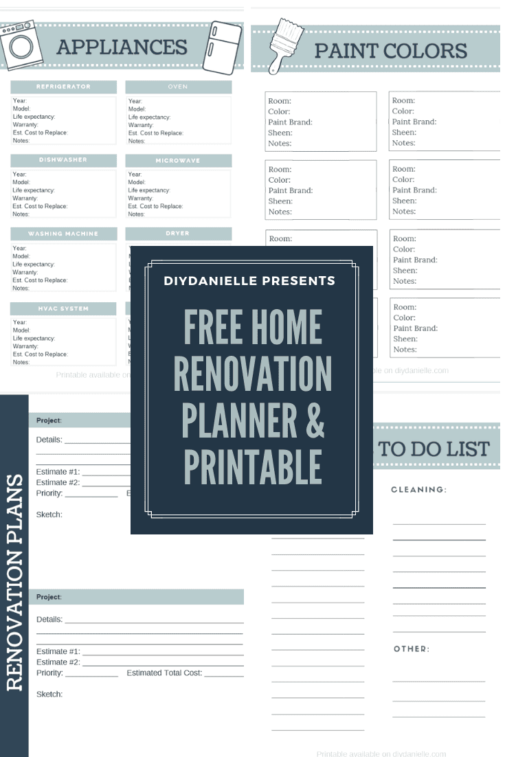 Home Renovation Planner HD Wallpaper