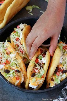 Homemade Chalupa Taco Bell Copycat Images