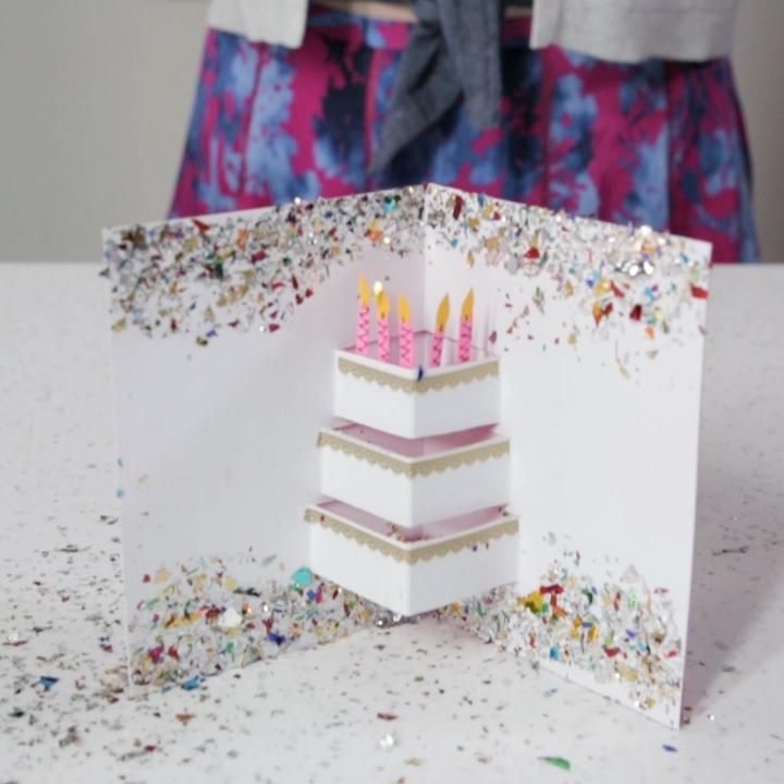 Homemade Popout Birthday Card Images