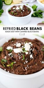 Homemade Refried Black Beans Recipe HD Wallpaper
