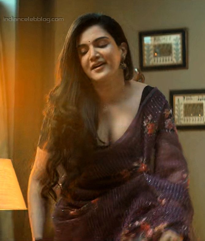 Honey Rose Hot Saree Navel Tempting Scene Telugu Hd Stills Caps