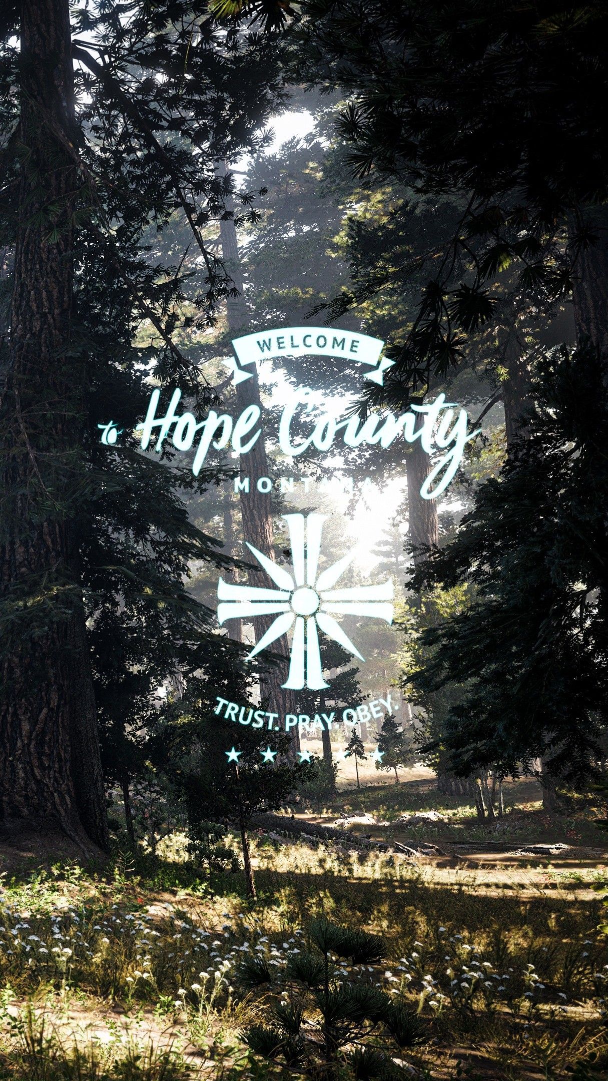 Hope Country Phone wallpaper