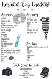 Hospital Bag Checklist For Moms HD Wallpaper