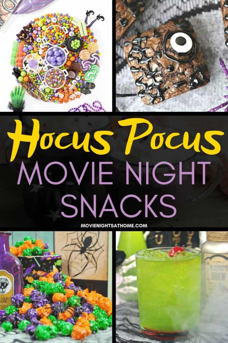 Host a Hocus Pocus Movie Night Recipes , Trivia Questions