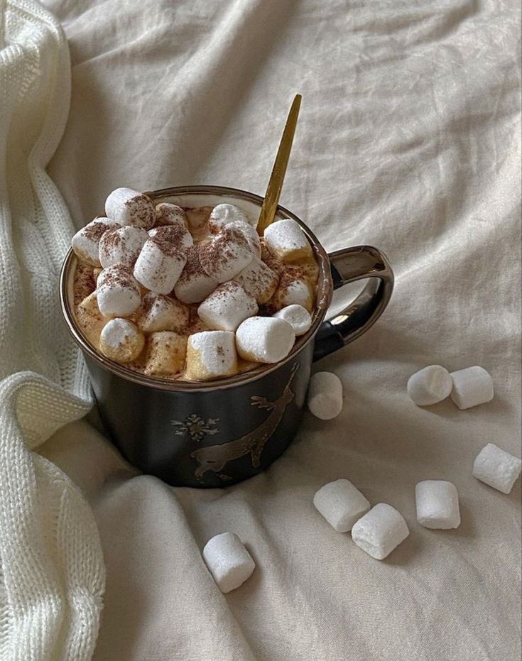 Hot Cocoa With Marshmallows Images