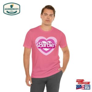 Hot Pink Heart Love Movie Doll Gift Unisex Jersey Short Sleeve Tee Sweatshirt Ho HD Wallpaper