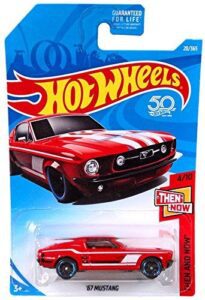 Hot Wheels , 50th Anniversary Then , Now ’67 Mustang 20,365, Red HD Wallpaper