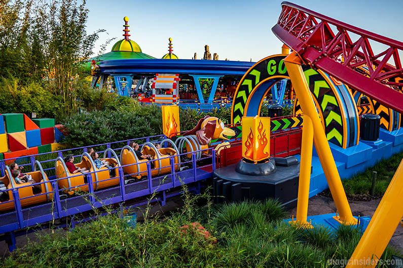 How Scary is Slinky Dog Dash - Disney World Insider Tips