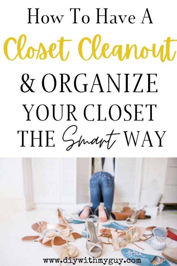 How To Declutter Clothes With A Closet Cleanout Images
