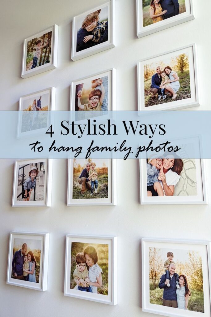 How To Decorate With Family Images